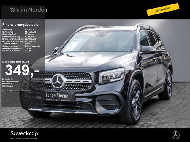 Mercedes-Benz GLB 200 AMG Navi LED 360° Spur Carplay Ambiente