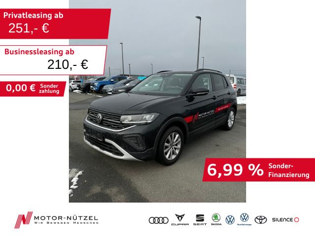 T-Cross 1.0 TSI LIFE LED+NAVI+ACC+SHZ+PDC+RFK+VC