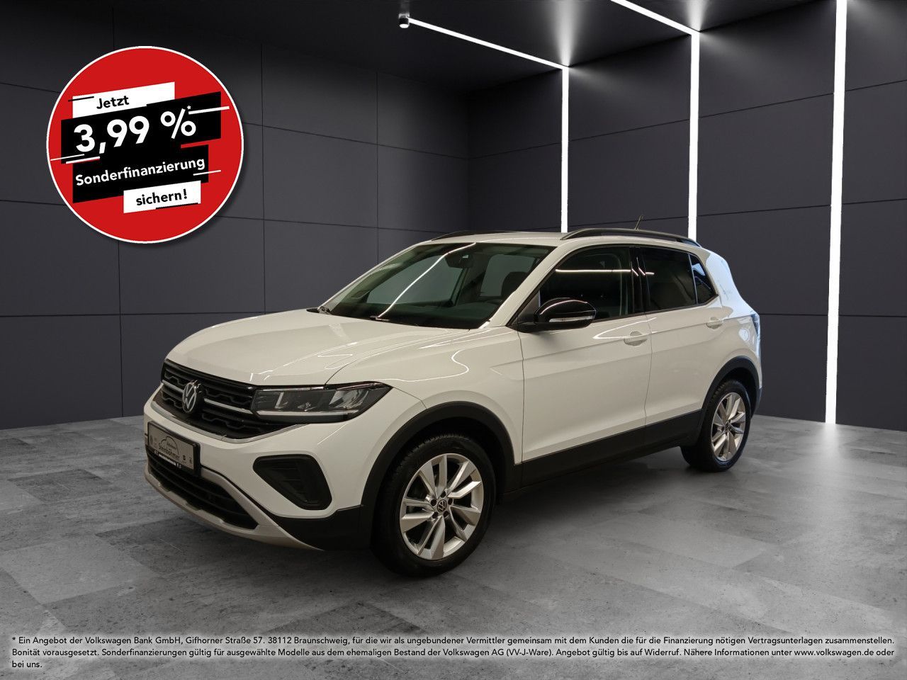 Volkswagen T-Cross GOAL 1.0TSI LED NAV ACC SHZ AppCon Navi