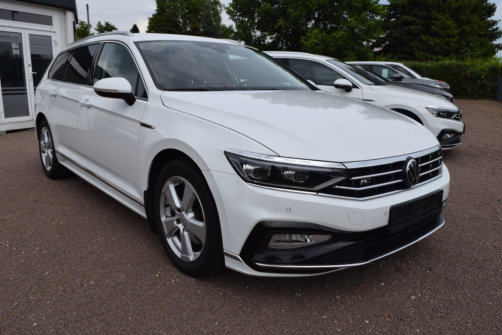 Volkswagen Passat Variant 2.0 TDI 4M RLine Matrix Stand AHK
