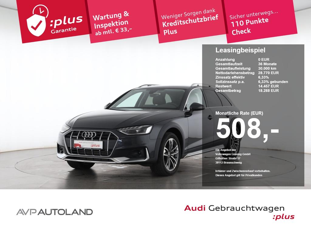 Audi A4 allroad 45 TFSI quattro S tronic  AHK  LED 2021