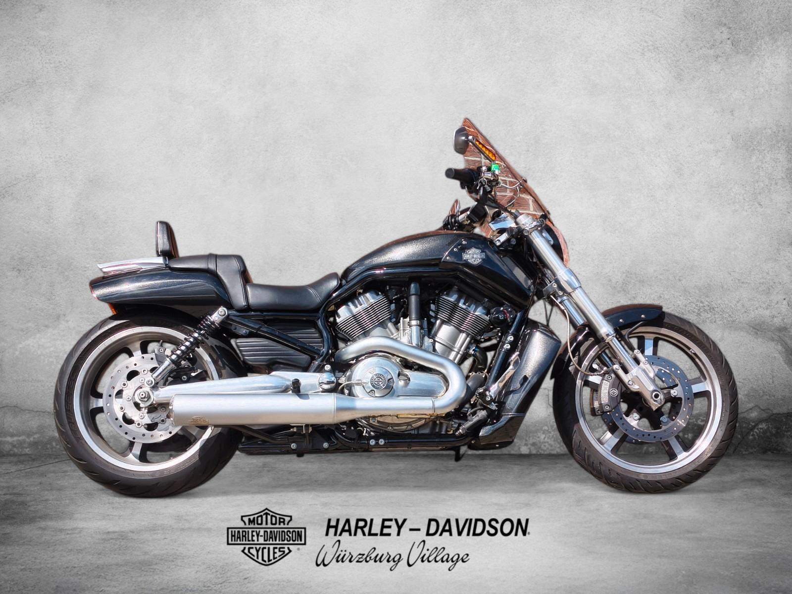 Harley-Davidson VRSCF V-Rod Muscle