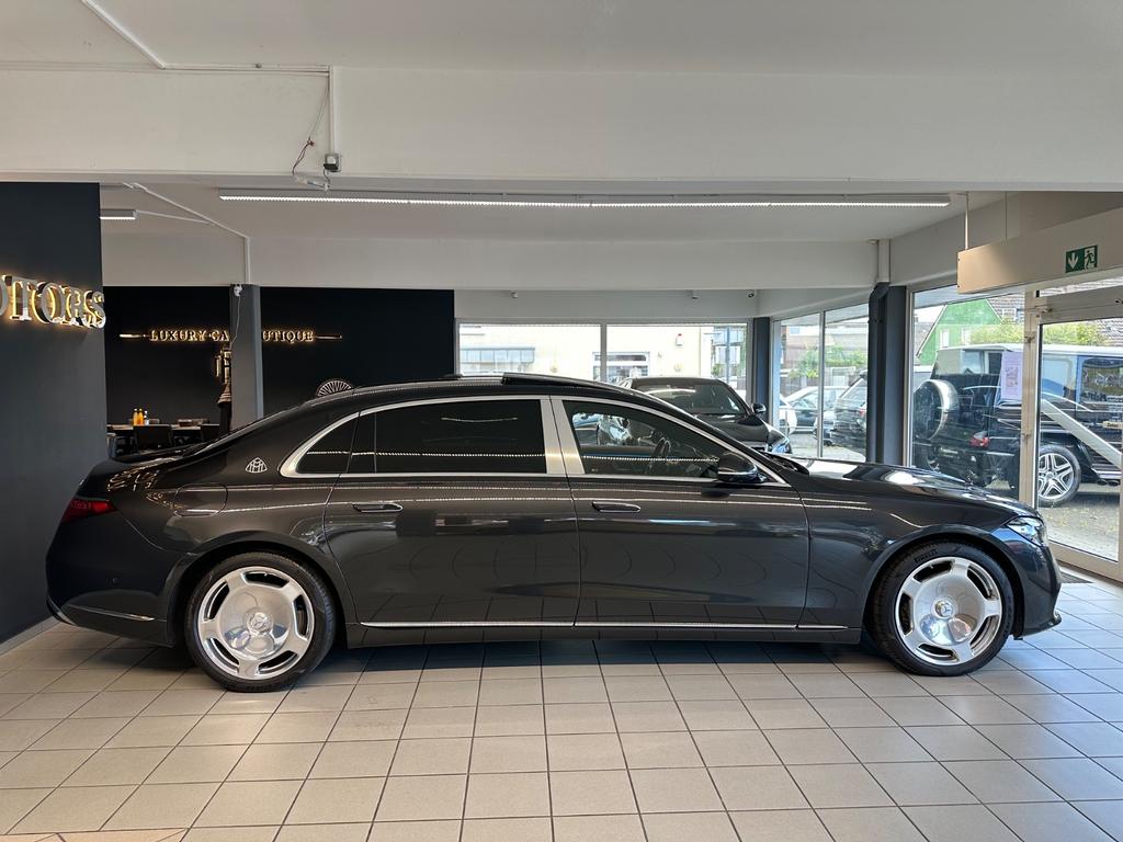 Mercedes-Benz S 580