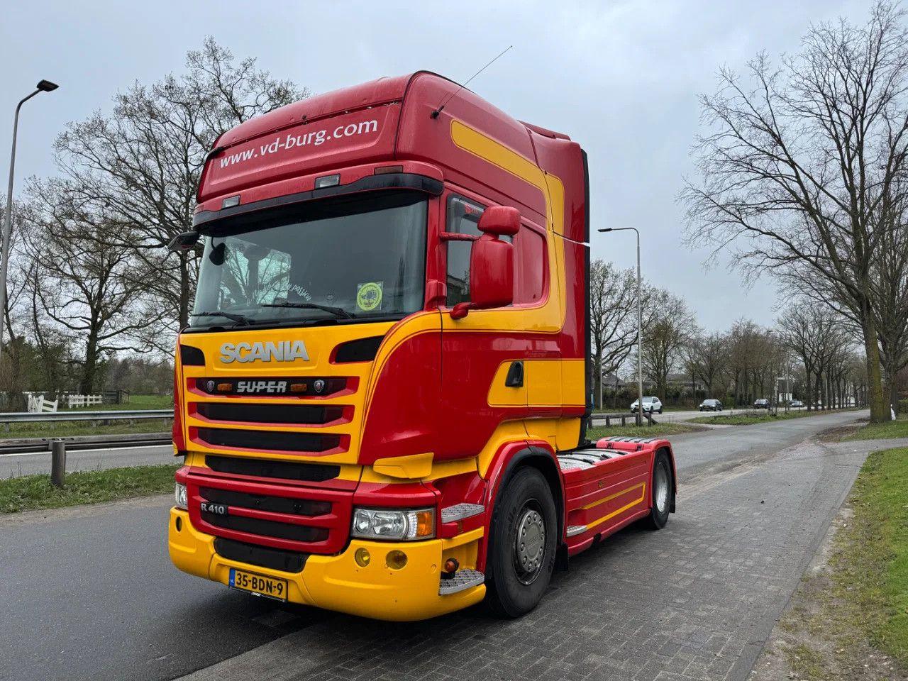 Scania R410 Retarder No EGR
