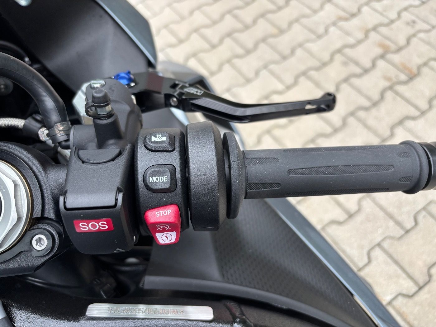 Fahrzeugabbildung BMW S 1000 RR Dynamik-Paket Frästeile