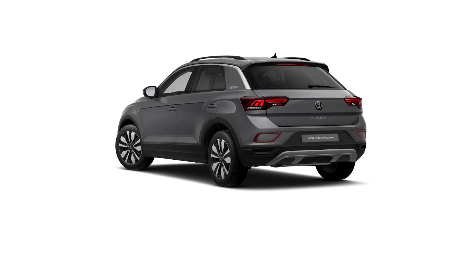 Volkswagen T-Roc 1.0 TSI Goal Navi Spurwechselassistent LED, миниатюра 7