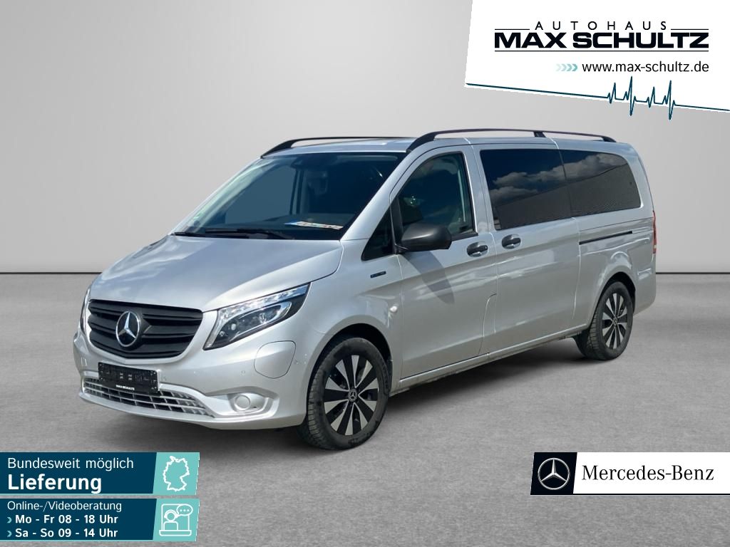 Fahrzeugabbildung Mercedes-Benz eVito 126 Tourer Pro Extralang 9 Sitze Airmatic