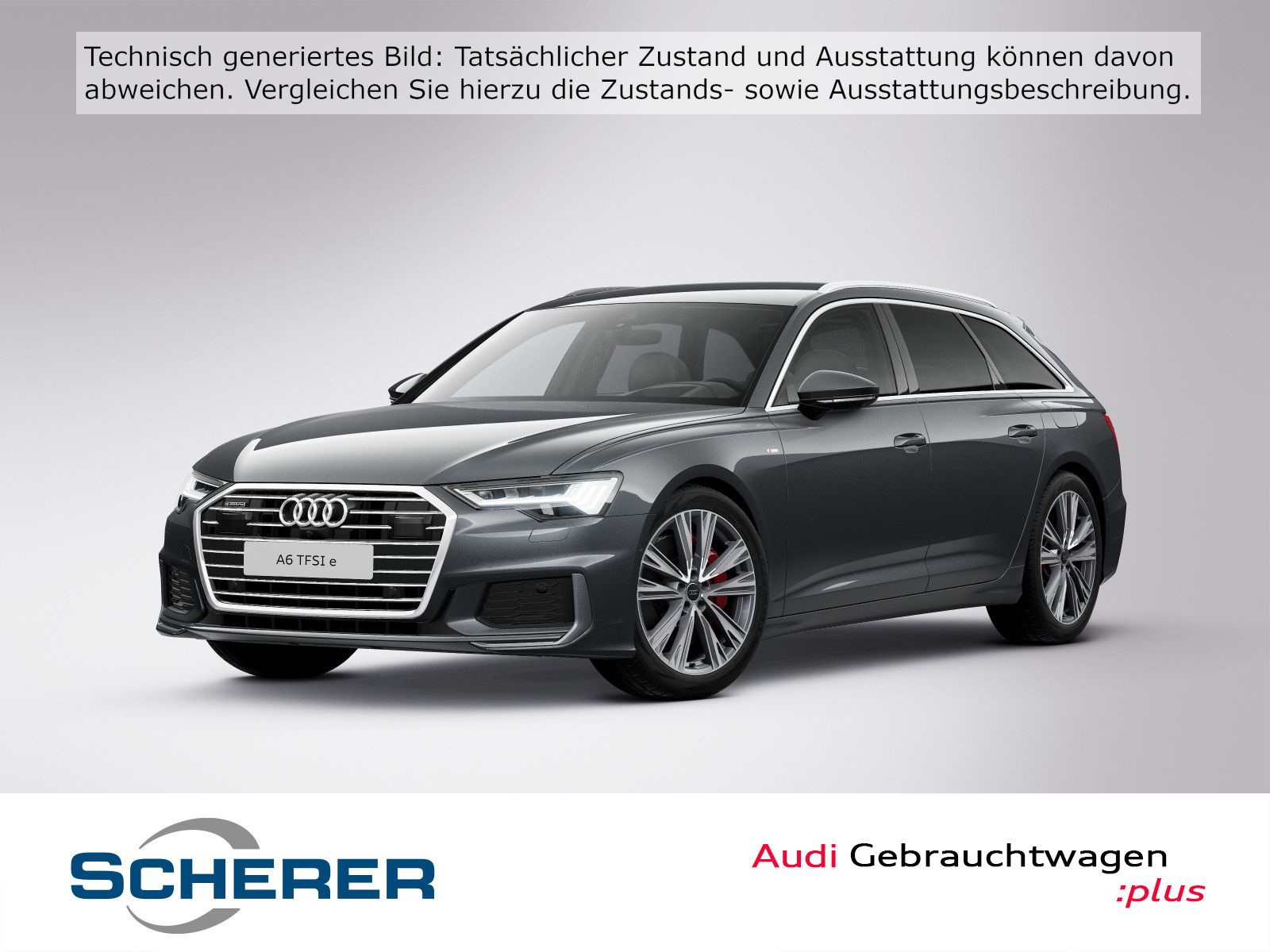 Audi A6 Avant 55 TFSIe quattro HD MATRIX NAVI B&O