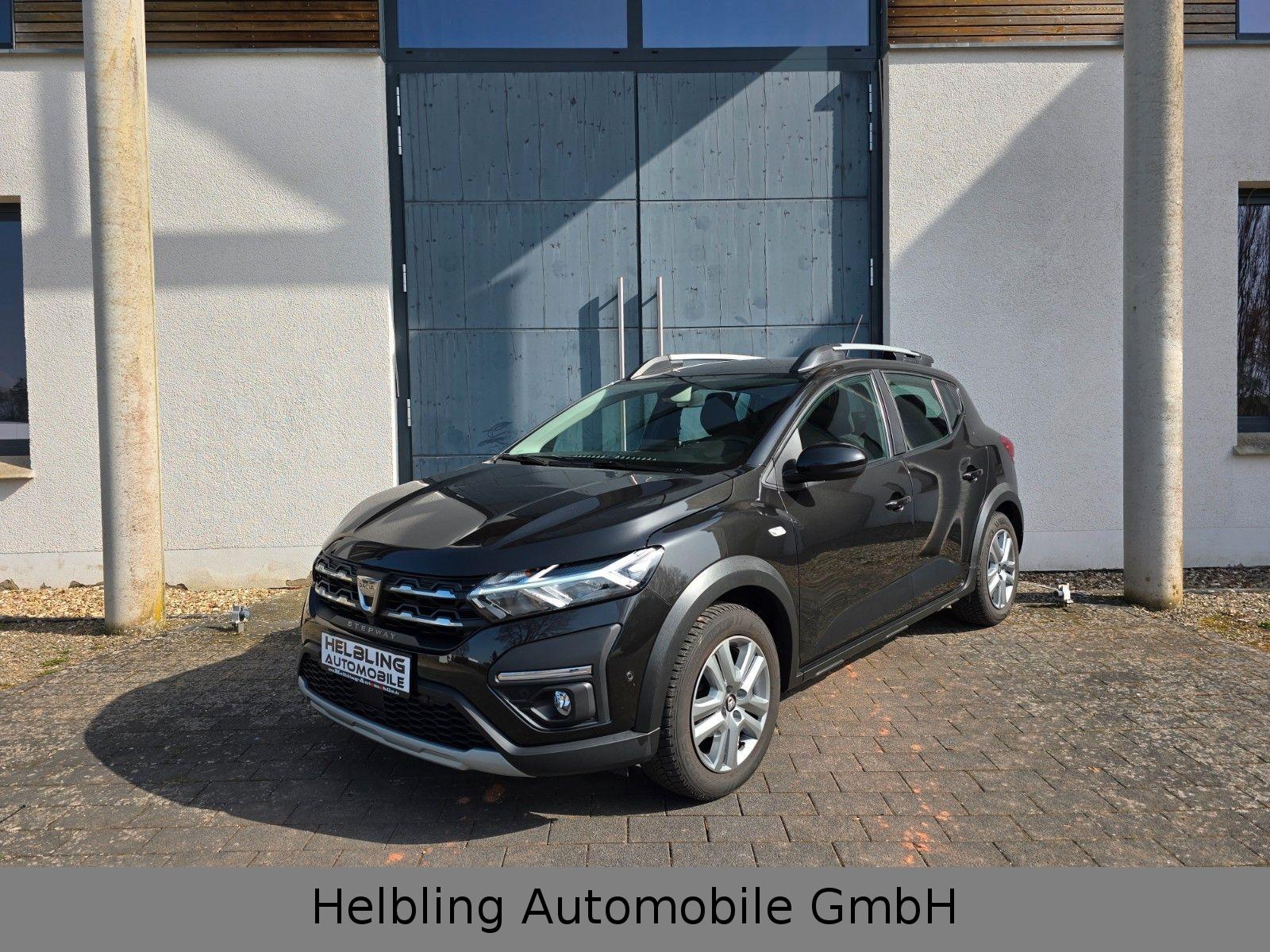 Dacia Sandero III Stepway Comfort Cam Navi  1-Hand