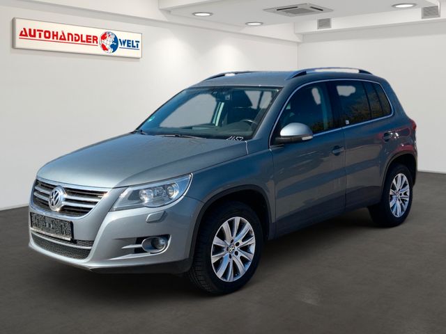 Volkswagen Tiguan 2.0 TSI 4x4 Xenon AHK Dual-AAC SHZ Tempo