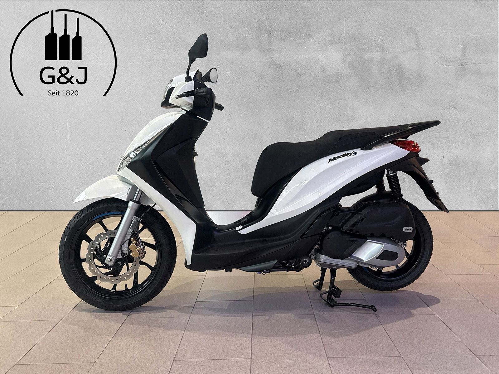 Fahrzeugabbildung Piaggio Medley 125 Sport White