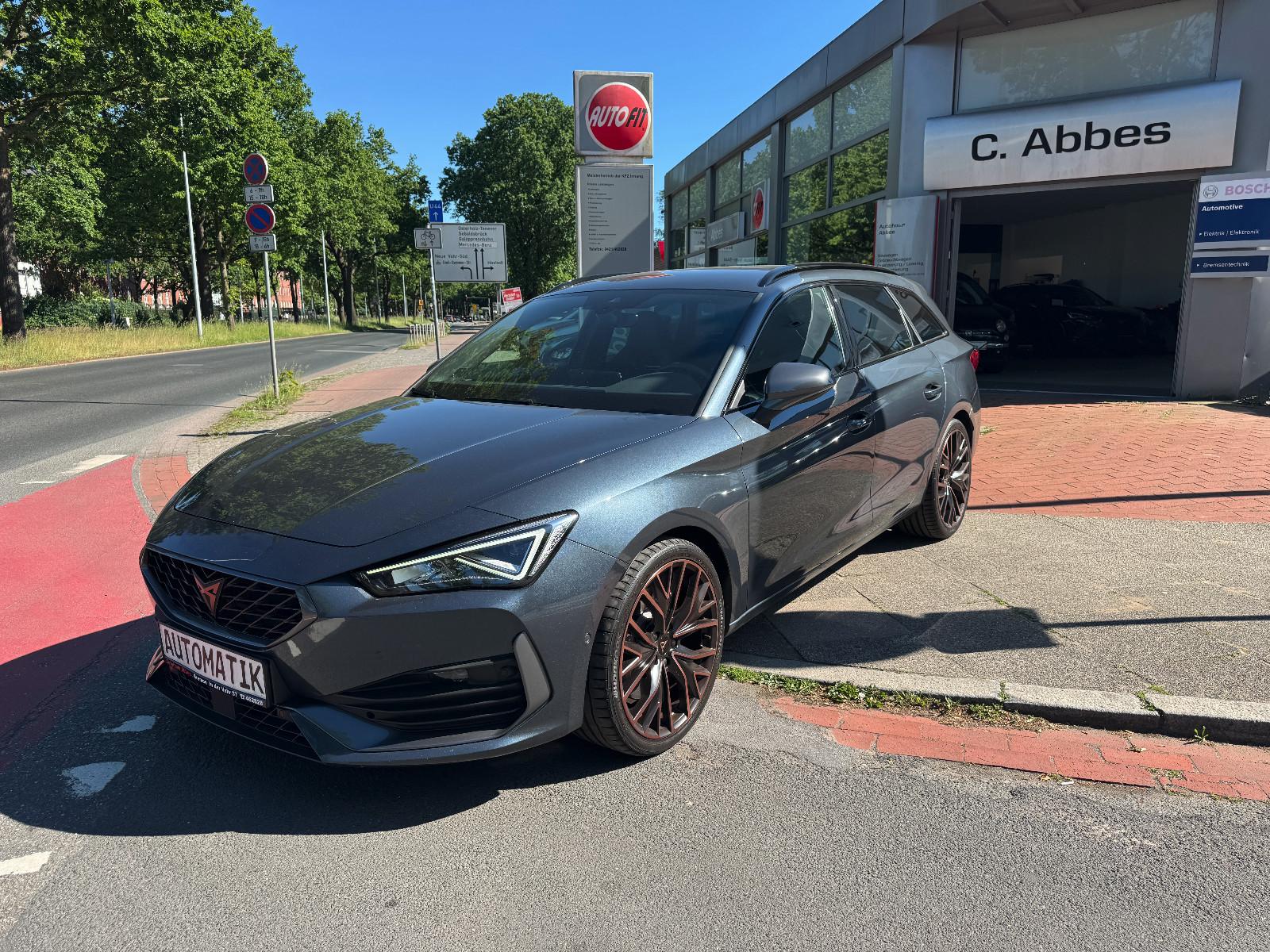 Cupra Leon 2.0 TSI 180kW DSG Sportstourer