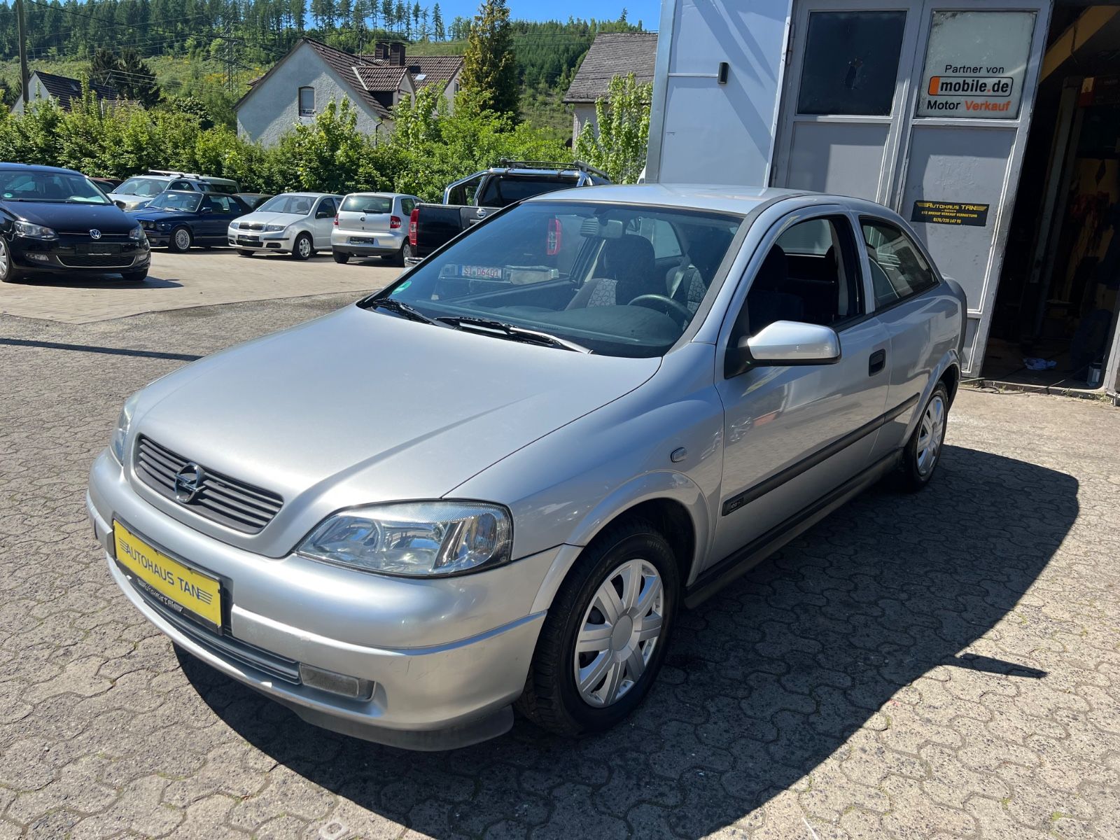Fahrzeugabbildung Opel Astra 1.6 16V *WENIG KILOMETER* AUTOMATIK *