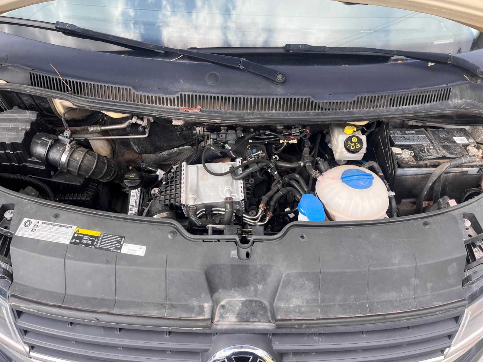 Volkswagen T6.1 Transporter Pritsche Doppelkabine lang FWD