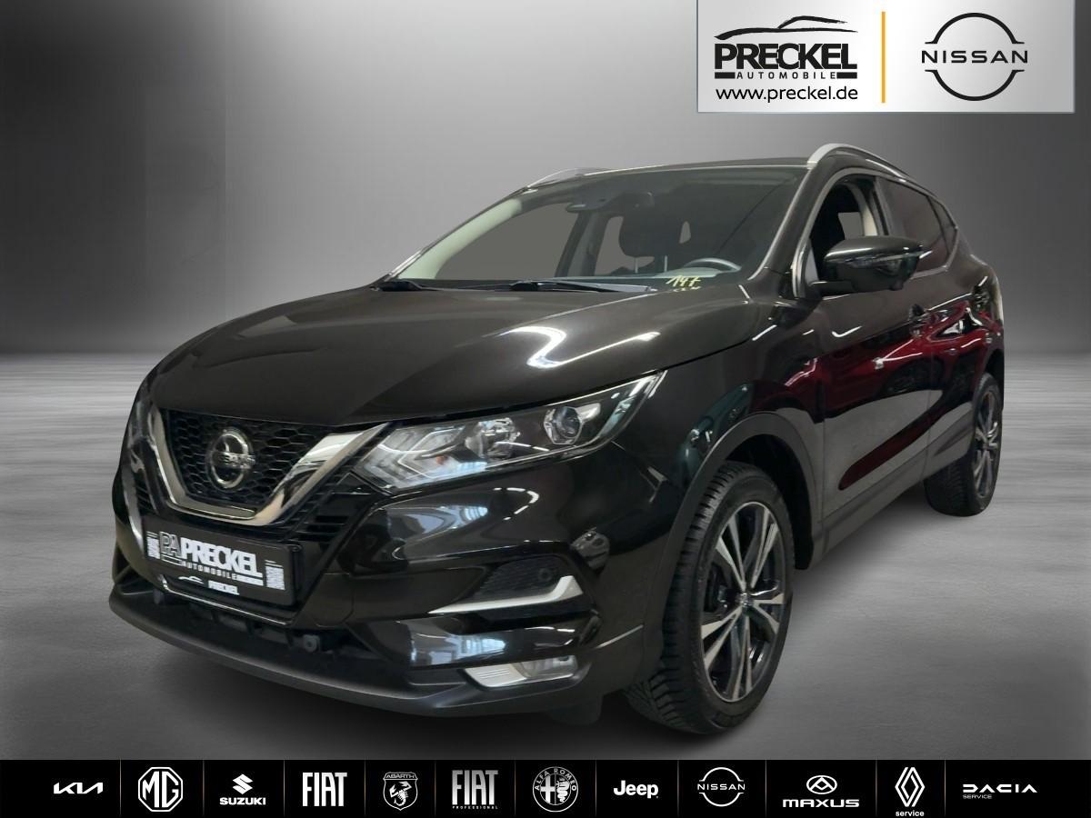 Nissan Qashqai ZAMA 1.3 DIG-T DCT / Navi / Glasdach