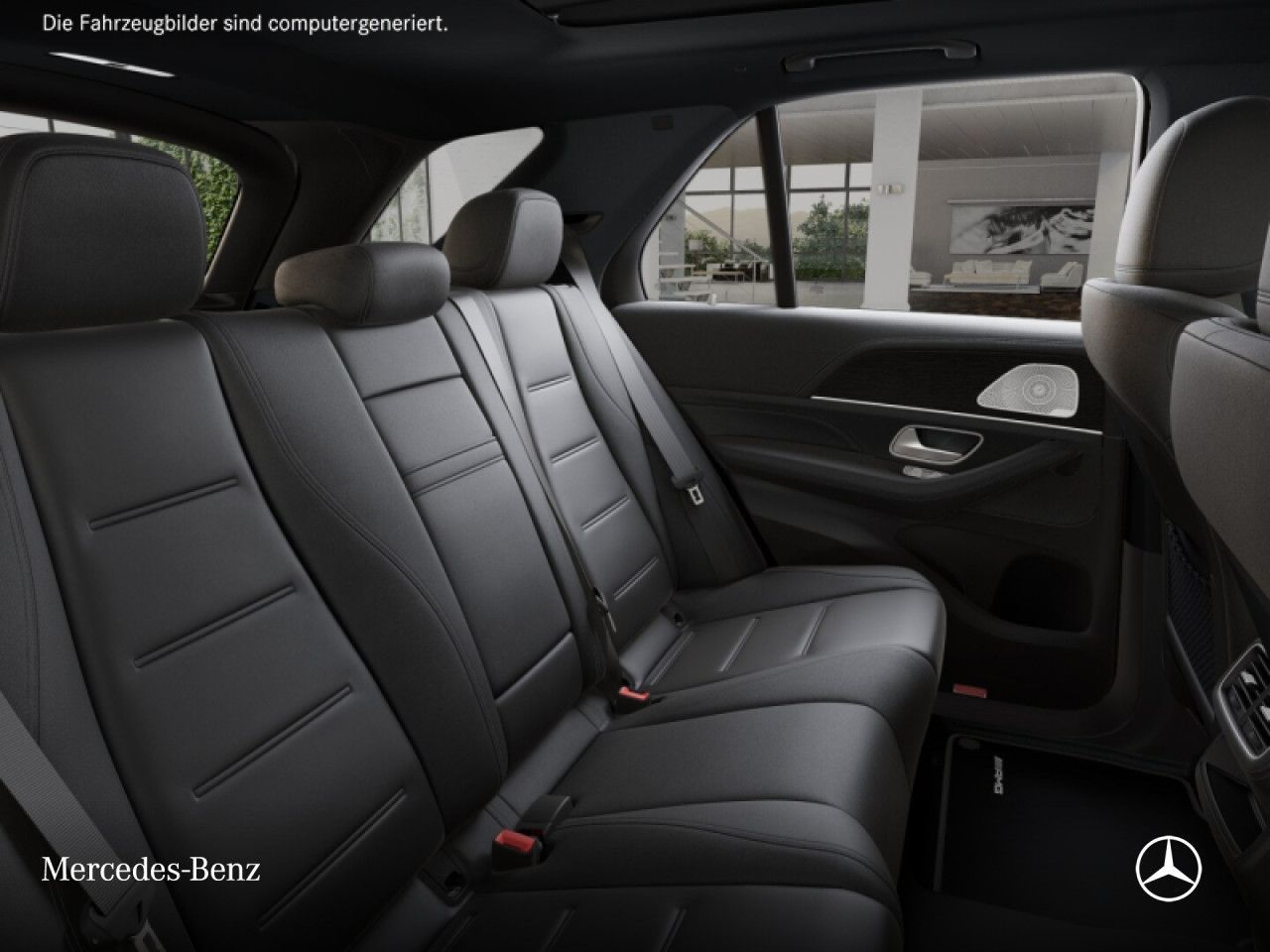Mercedes-Benz GLE 300 d 4M AMG NIGHT PANO 360 AHK MULTIBEAM 9G foto 12
