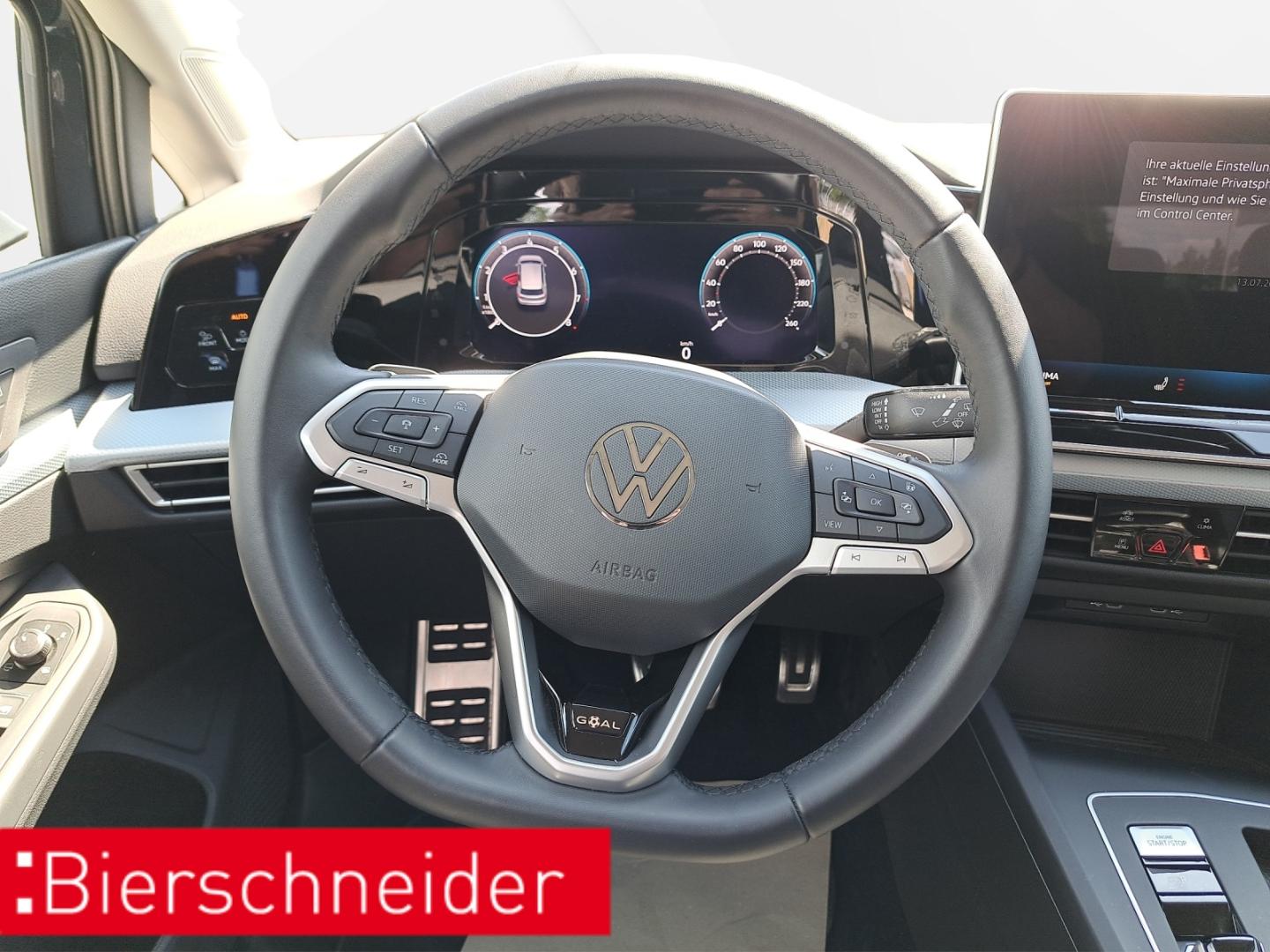 Volkswagen Golf 8 1.5 eTSI DSG Goal DIGITAL COCKPIT PRO LED, миниатюра 11