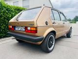 Volkswagen Golf 1er Motor JB restauriert - Volkswagen Golf: Beige, Leder