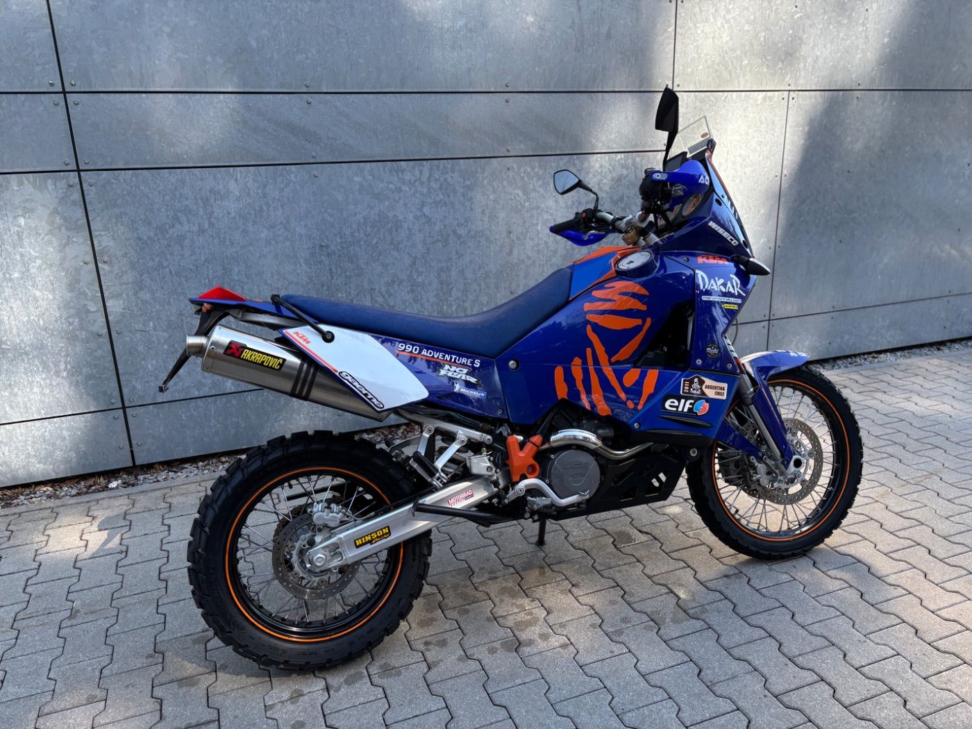 Fahrzeugabbildung KTM 990 ADVENTURE S viel Zubehör