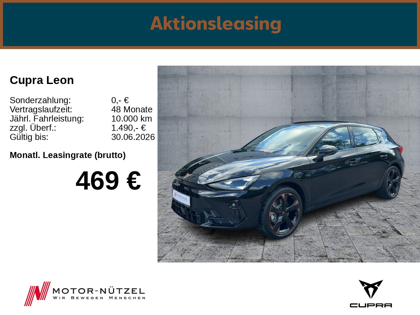 Cupra Leon 1.5 e-Hybrid 204 PS