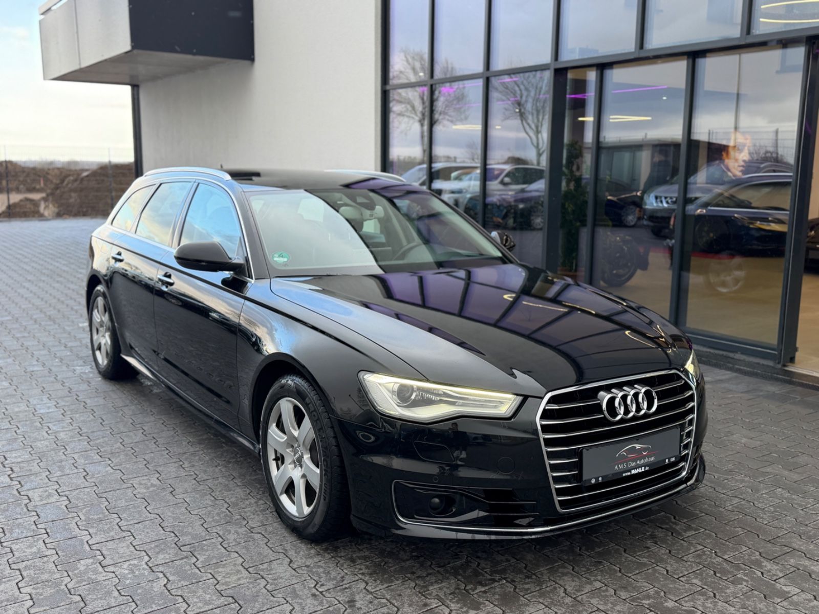 A6 Avant 2.0 TDI ultra S Tronic Navi Leder