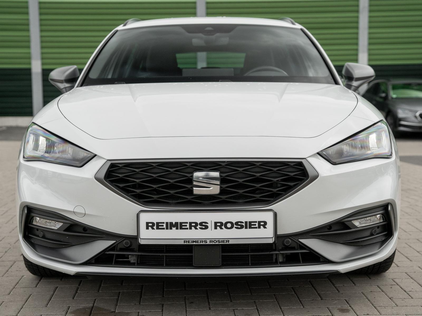Seat LEON SP FR 1.5 eTIS DSG Kam. Navi Sportp. ACC LM