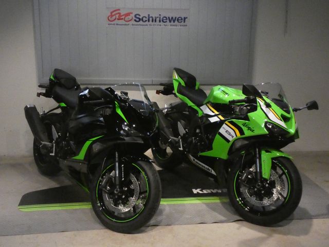 Kawasaki Ninja ZX-6R 2025