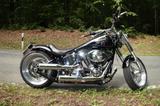 Harley-Davidson Fatboy Custom Bike