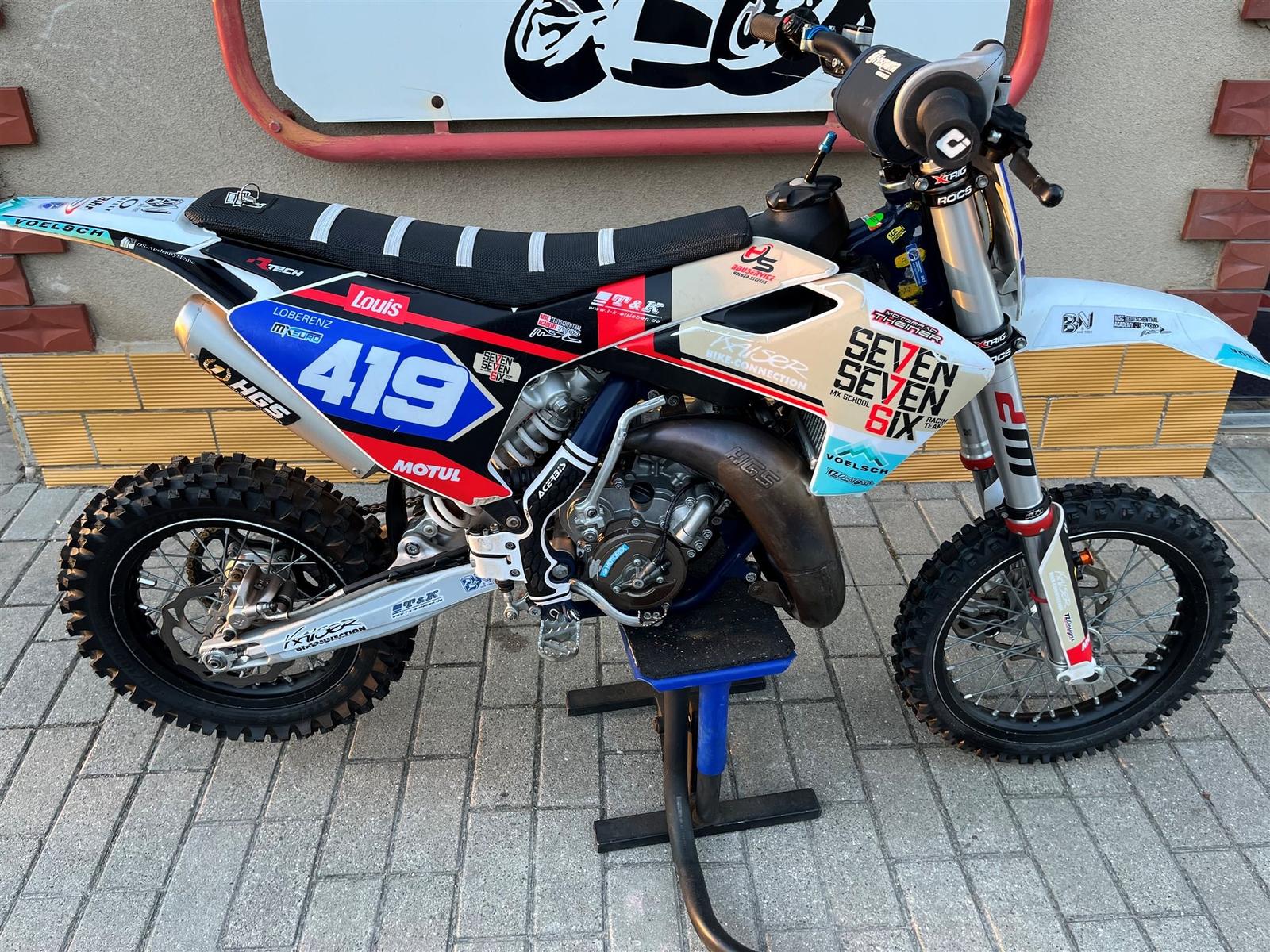 Husqvarna TC 65 MY 2023 mit 72 Betriebsstunden - TOP