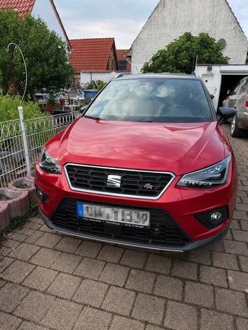 SEAT 1. 5 TSI FR 150 PS ACC LED Navi AHK Scheckheft