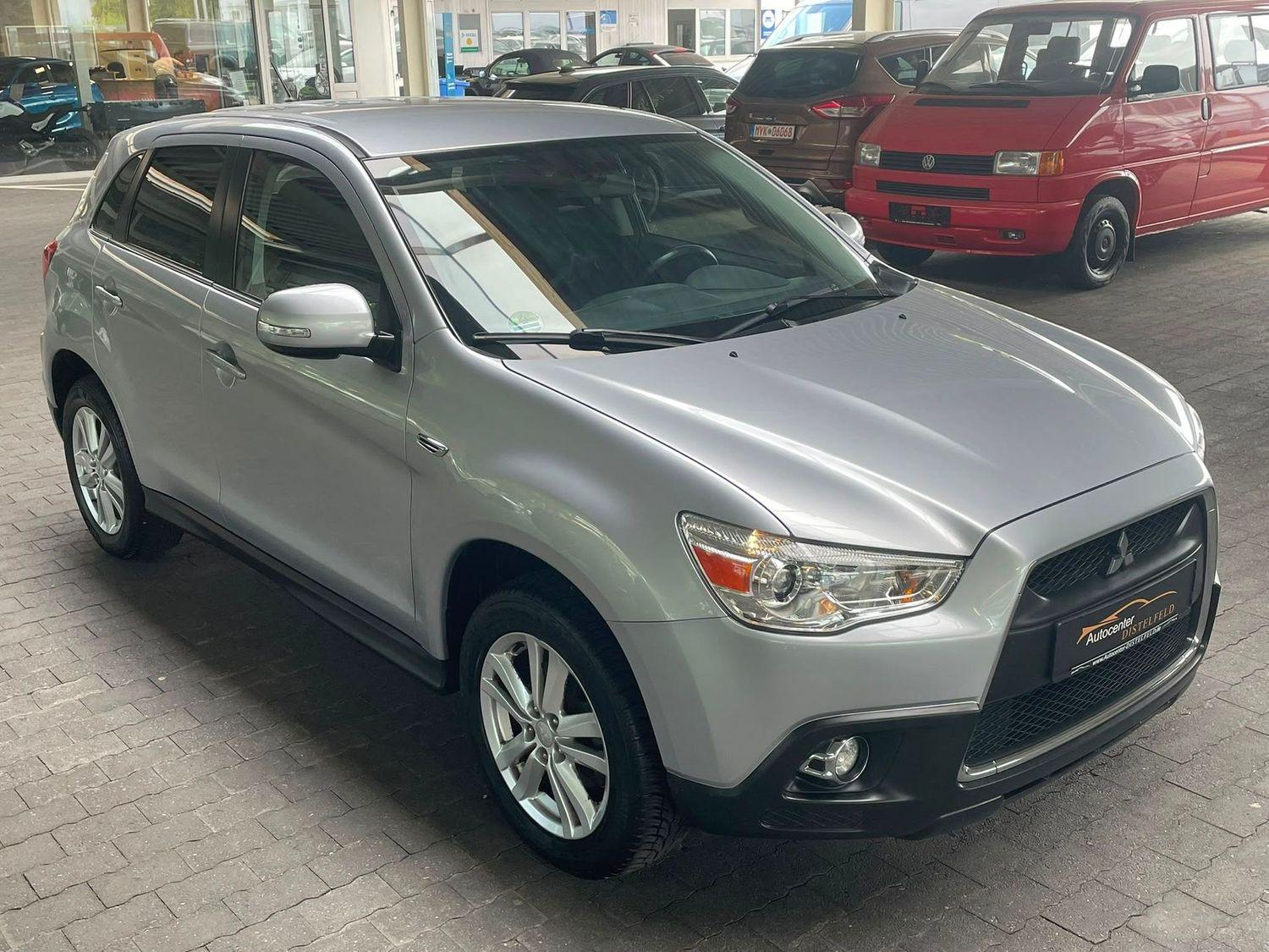 Mitsubishi ASX Intro Edition 2WD