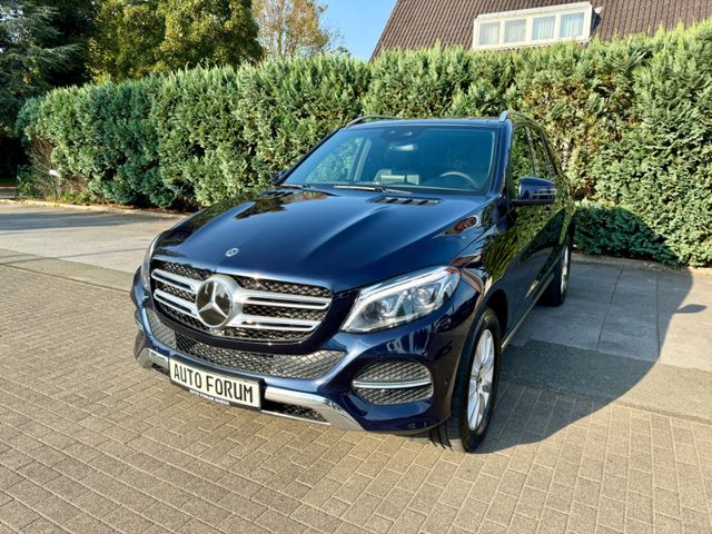 Mercedes-Benz GLE 250d 4Matic-LED-SCHECKH.-TÜV NEU-AHK-PANO