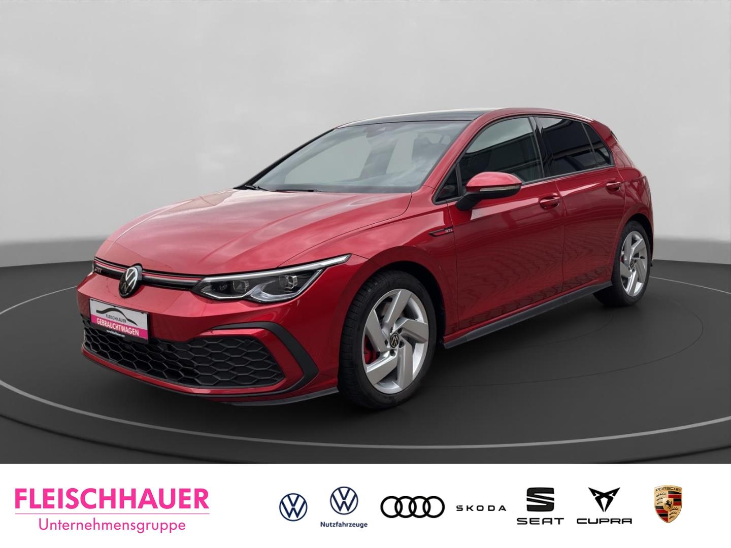 Volkswagen Golf GTI VIII Navi P-DACH Leder LED+ Sitzbelüftu