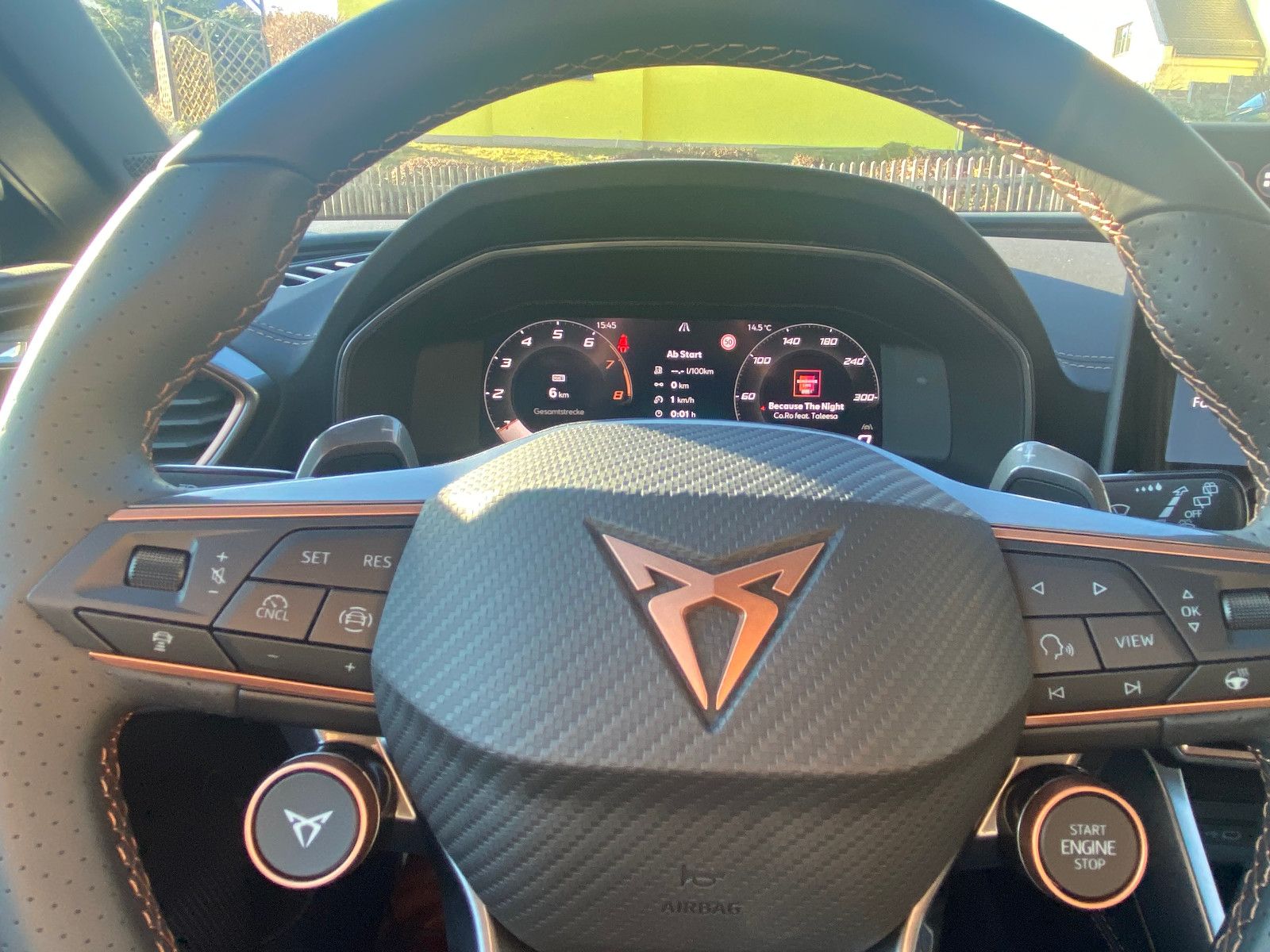 Fahrzeugabbildung CUPRA Leon Sportstourer 1.5 eTSI 110 kW DSG *AHZV-Vorb