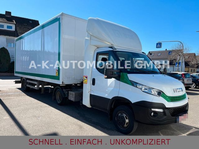 Iveco DAILY 50C18 SZM HI-MATIC*Inkl. AUFLIEGER*1-HD*