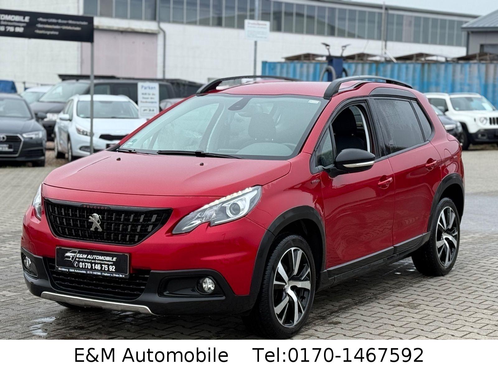 Peugeot 2008 GT LINE+NAVI+1.HAND+LEDER+TOP AUSSTATTUNG