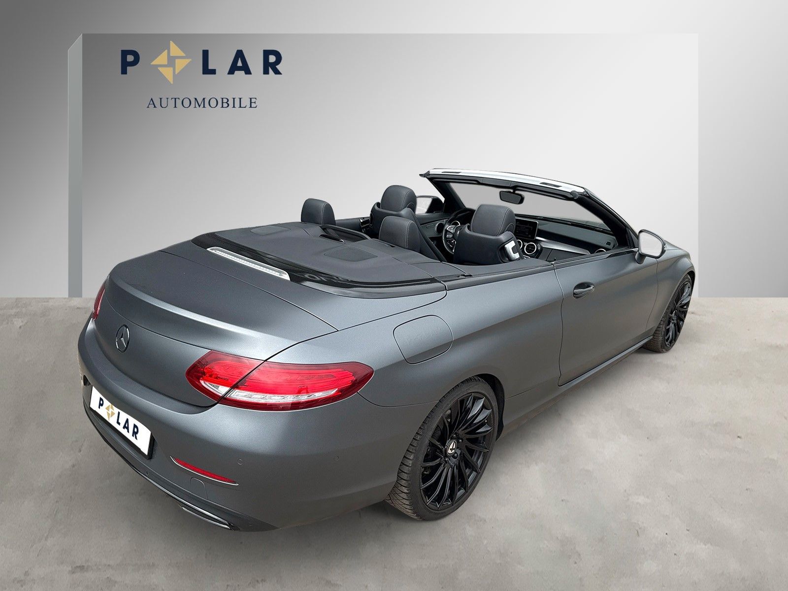 Fahrzeugabbildung Mercedes-Benz C 220d Cabrio*360*Vollleder*Keyless-Go*Ambiente