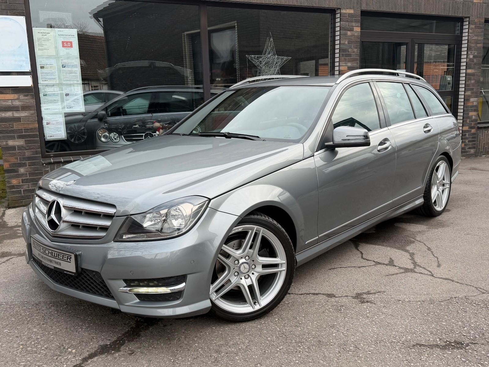 Mercedes-Benz C 200 T AMG Paket/Autom/AHK/Tempomat/TüvNeu/TOP