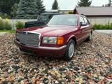 Mercedes-Benz Mercedes W126 300SE 1990 96T km. 1 Hand! 1... - Mercedes-Benz 300: Se W126