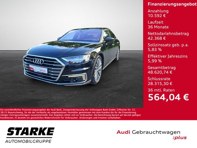 Audi A8 60 TFSI e quattro Assistenzpaket Dynamiklenku