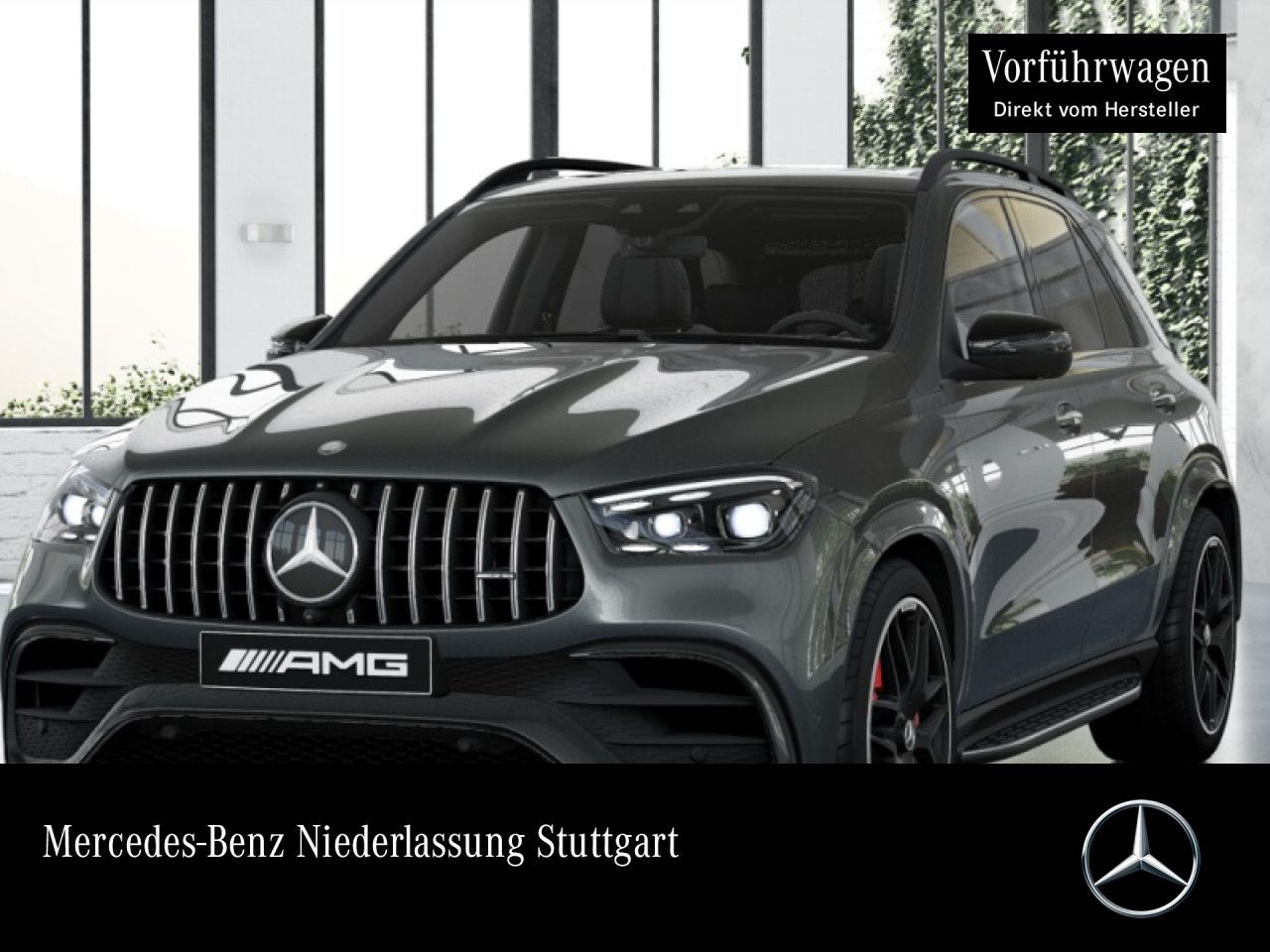 MERCEDES-BENZ GLE 63 S 4M NIGHT+PANO+360+AHK+MULTIBEAM+FAHRASS