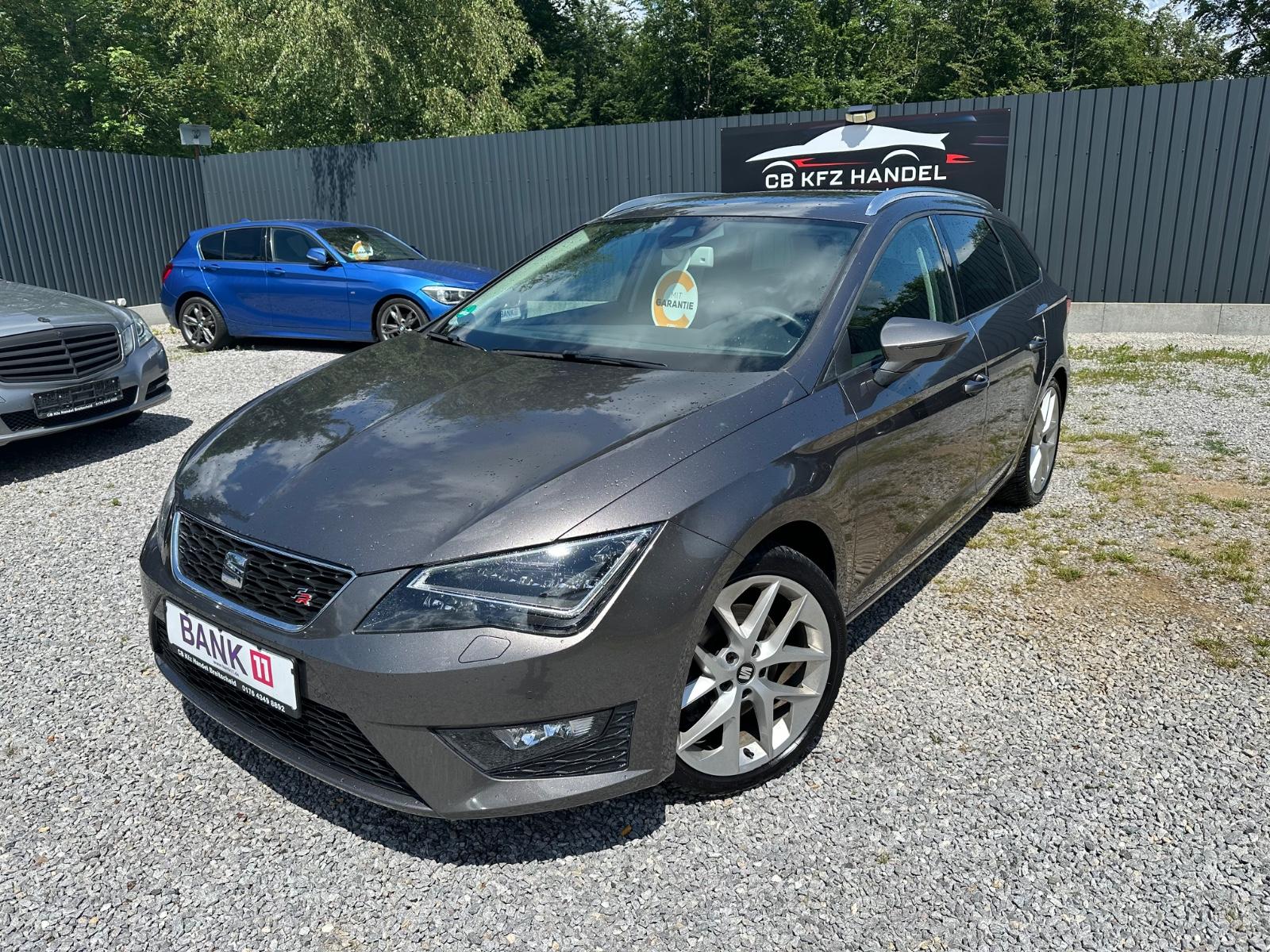 Seat Leon 2.0TDI*ST*FR*DSG*AHK*1A*Voll Scheckheft*