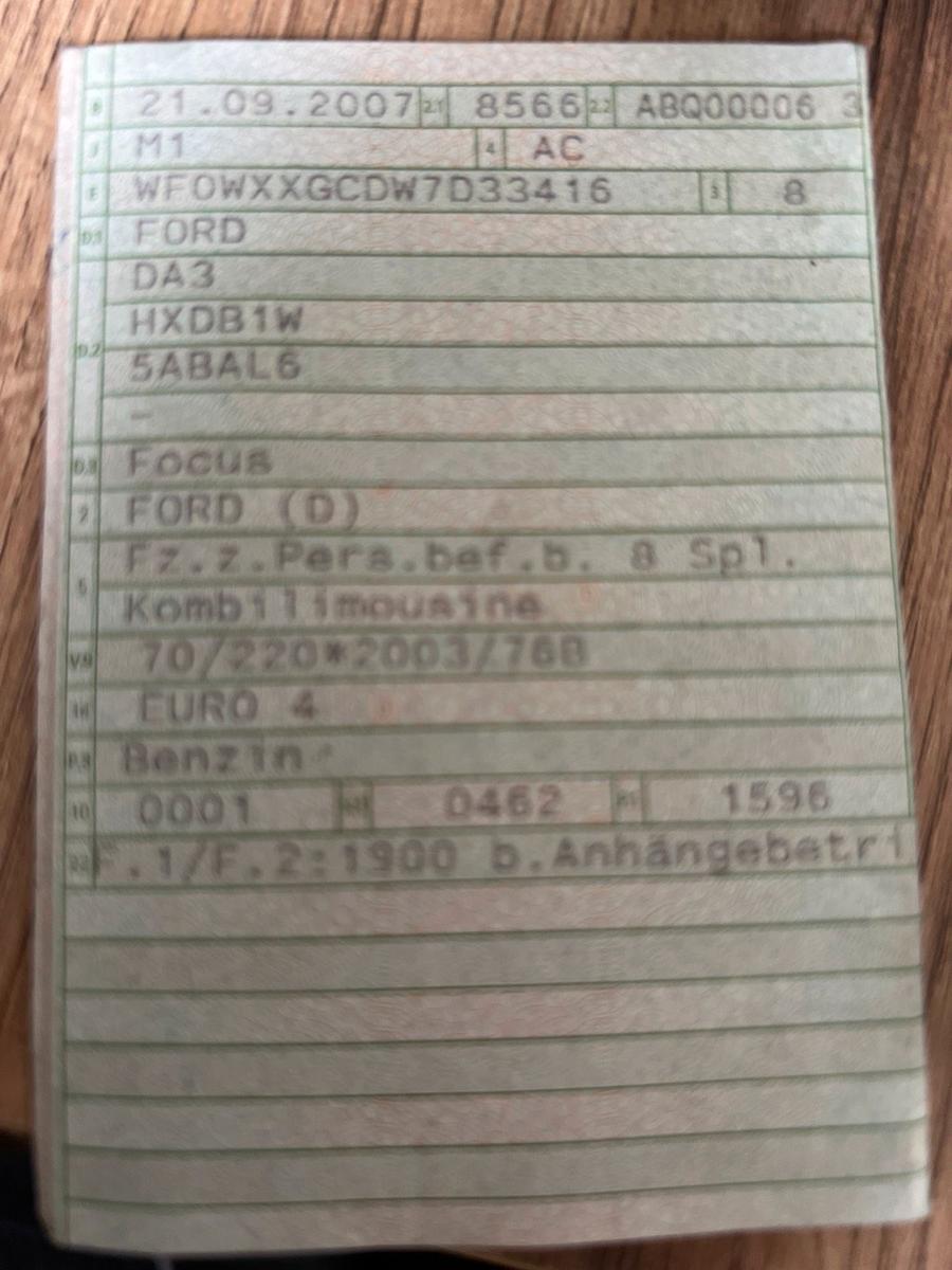 Ford Focus 2007 — photo 12