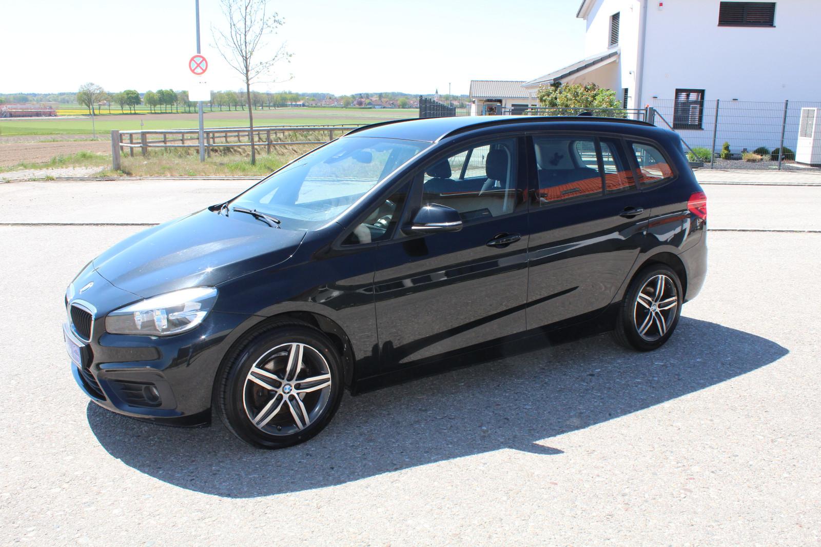 BMW 216 2 Gran Tourer 216 d Advantage 1 Hd. 7 Sitze