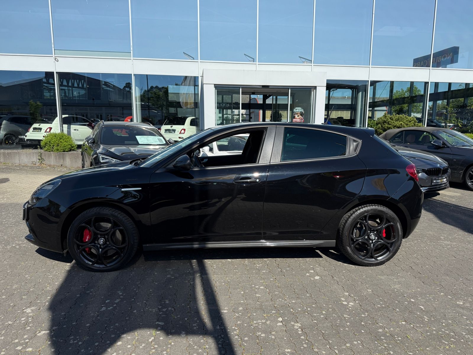Fahrzeugabbildung Alfa Romeo Giulietta Sprint SHZ XENON PDC NAVI