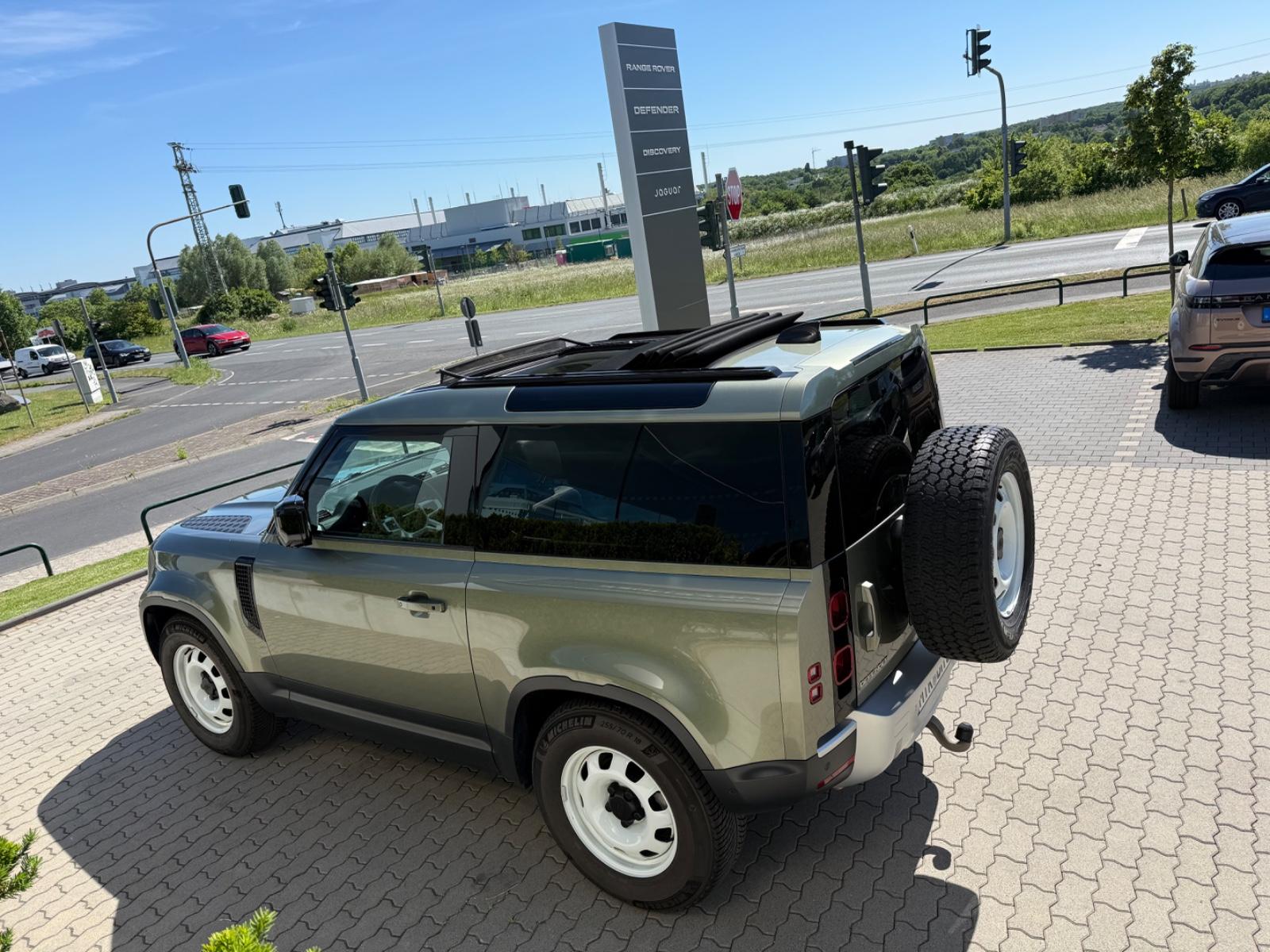 Land Rover Defender 3.0 Faltdach Luftfahrwerk Approved 8.28