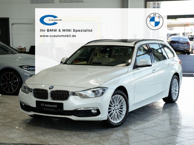 BMW 320d xDrive Touring Luxury Line Leder Panorama