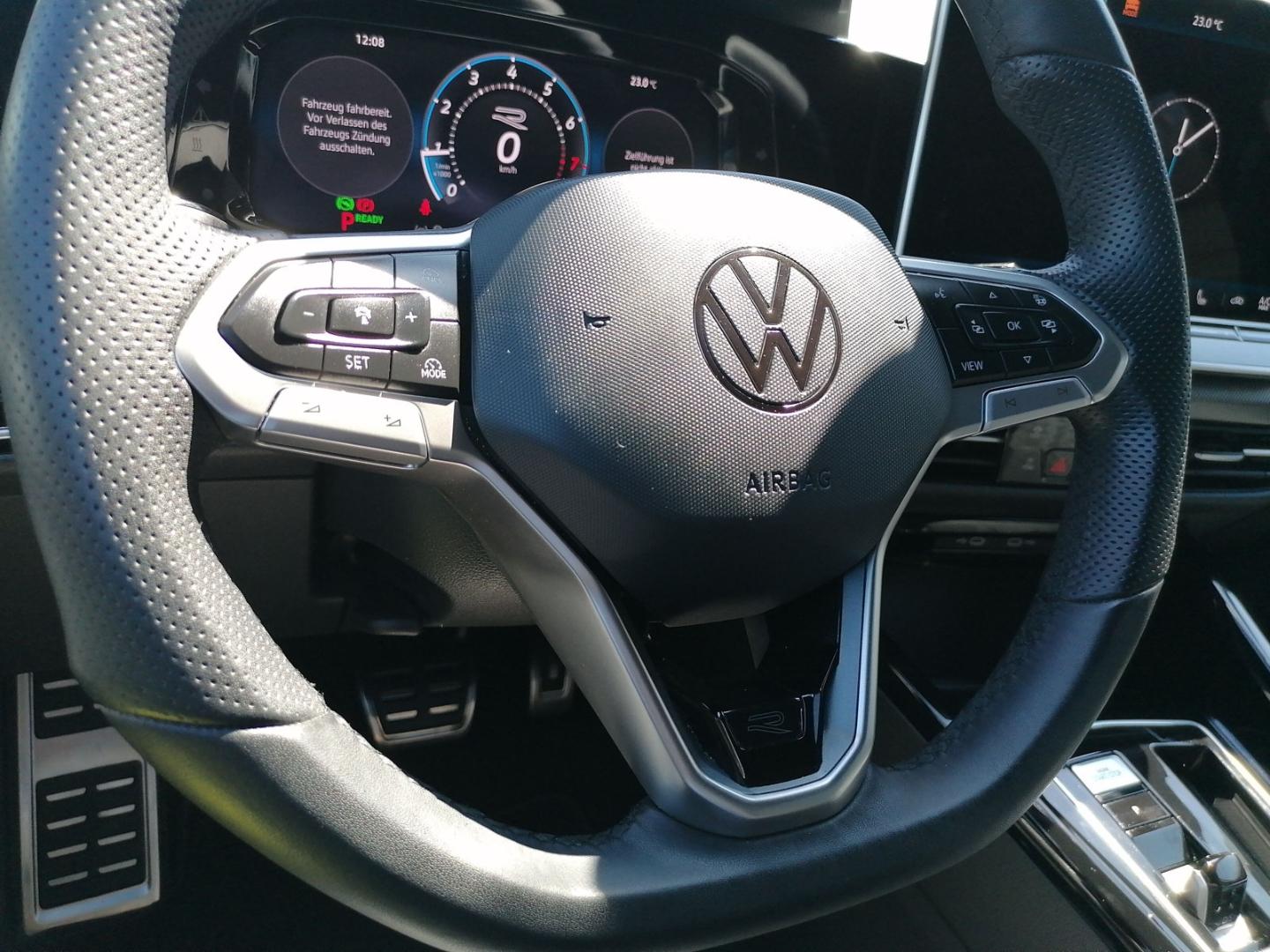 Volkswagen Golf Variant VIII R-Line LED LenkrHzg Kamera Car, миниатюра 19