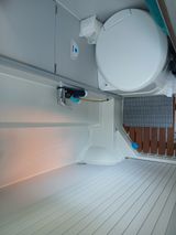 Ahorn VAN 550  ( SOLAR;RFK;AHK;MARK: )  UVM: - Ahorn Separate Dusche Diesel Kastenwagen