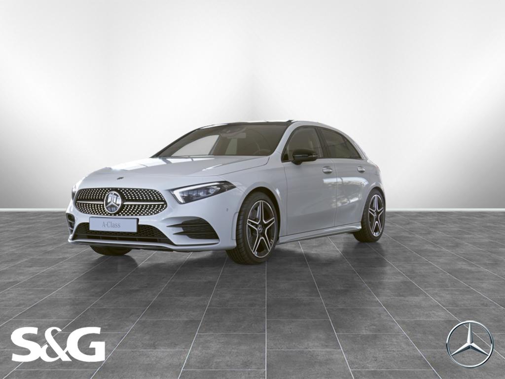 Mercedes-Benz A 250 e Kompaktlimousine AMG Night+360°+Pano+HUD